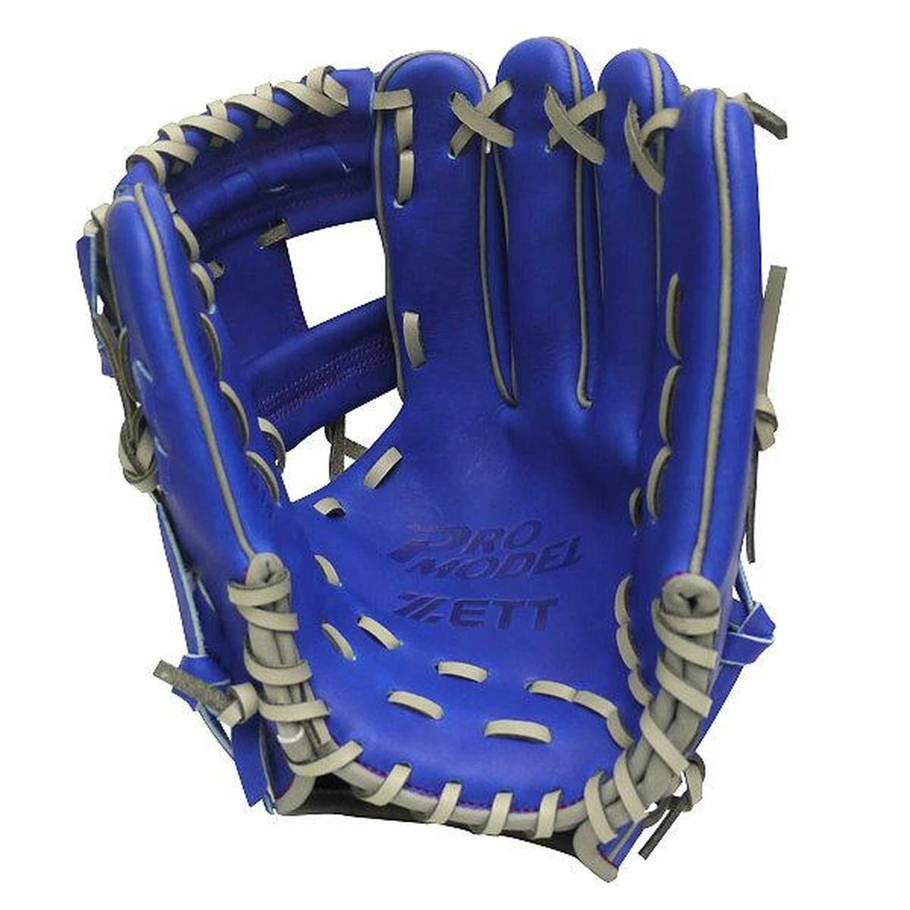 Zett Pro Series BPGT-33014 Baseball Glove 12 inch Blue Right Hand Throw 6 Zett Pro Series BPGT-33014 Baseball Glove 12 inch Blue Right Hand Throw - Image 6