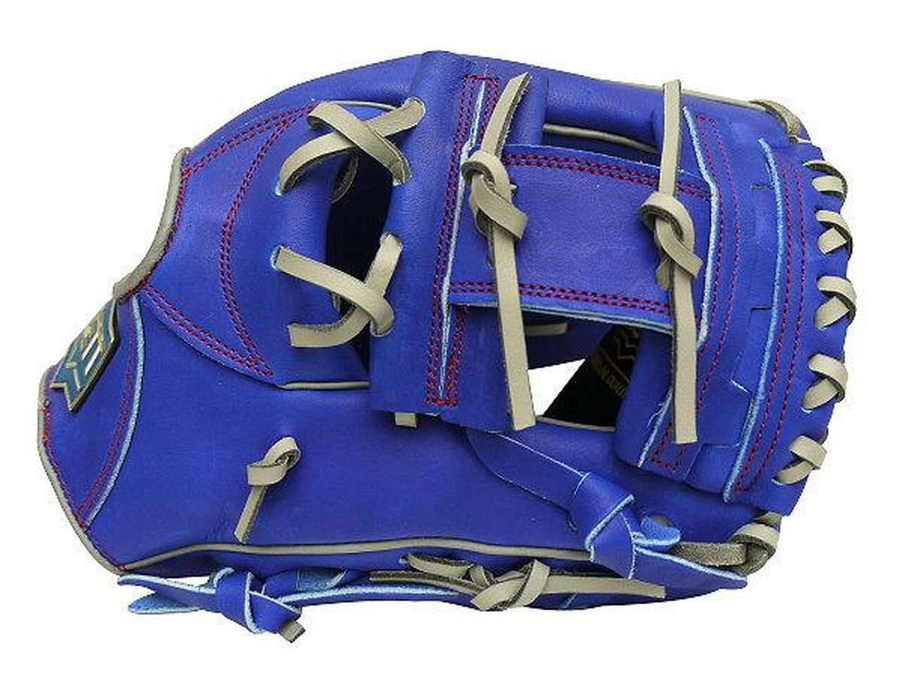 Zett Pro Series BPGT-33014 Baseball Glove 12 inch Blue Right Hand Throw 3 Zett Pro Series BPGT-33014 Baseball Glove 12 inch Blue Right Hand Throw - Image 3