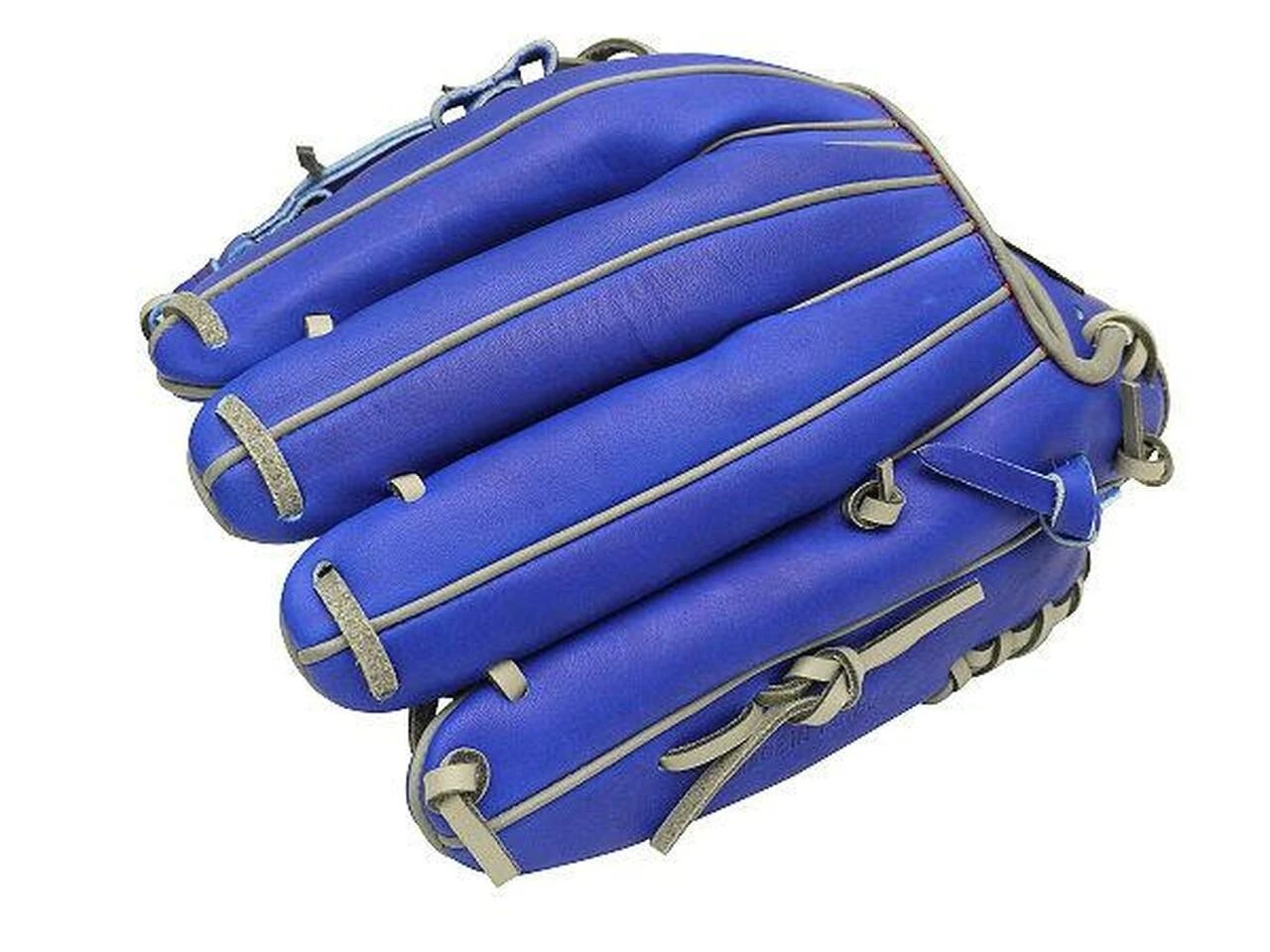 Zett Pro Series BPGT-33014 Baseball Glove 12 inch Blue Right Hand Throw 5 Zett Pro Series BPGT-33014 Baseball Glove 12 inch Blue Right Hand Throw - Image 5