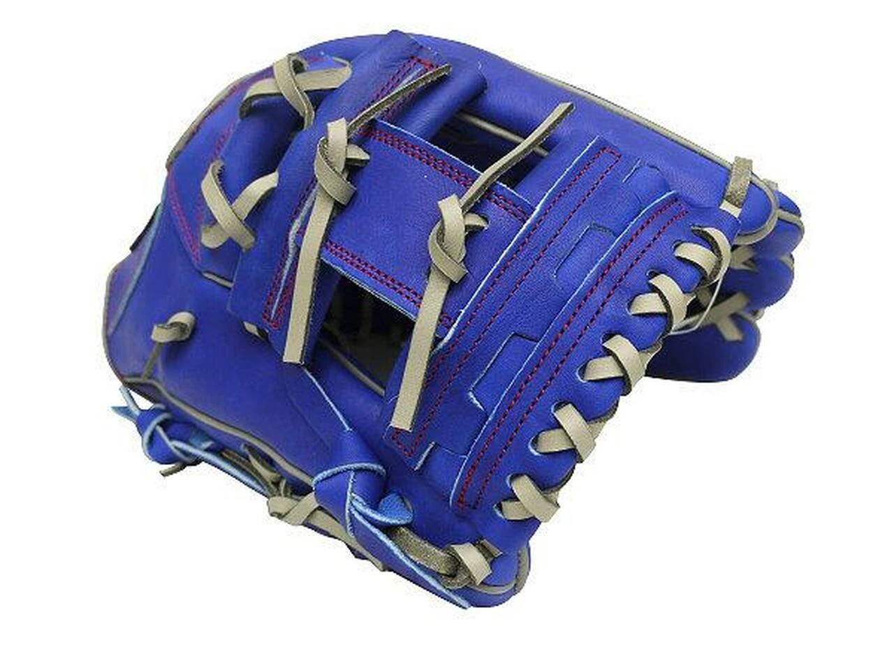 Zett Pro Series BPGT-33014 Baseball Glove 12 inch Blue Right Hand Throw 4 Zett Pro Series BPGT-33014 Baseball Glove 12 inch Blue Right Hand Throw - Image 4