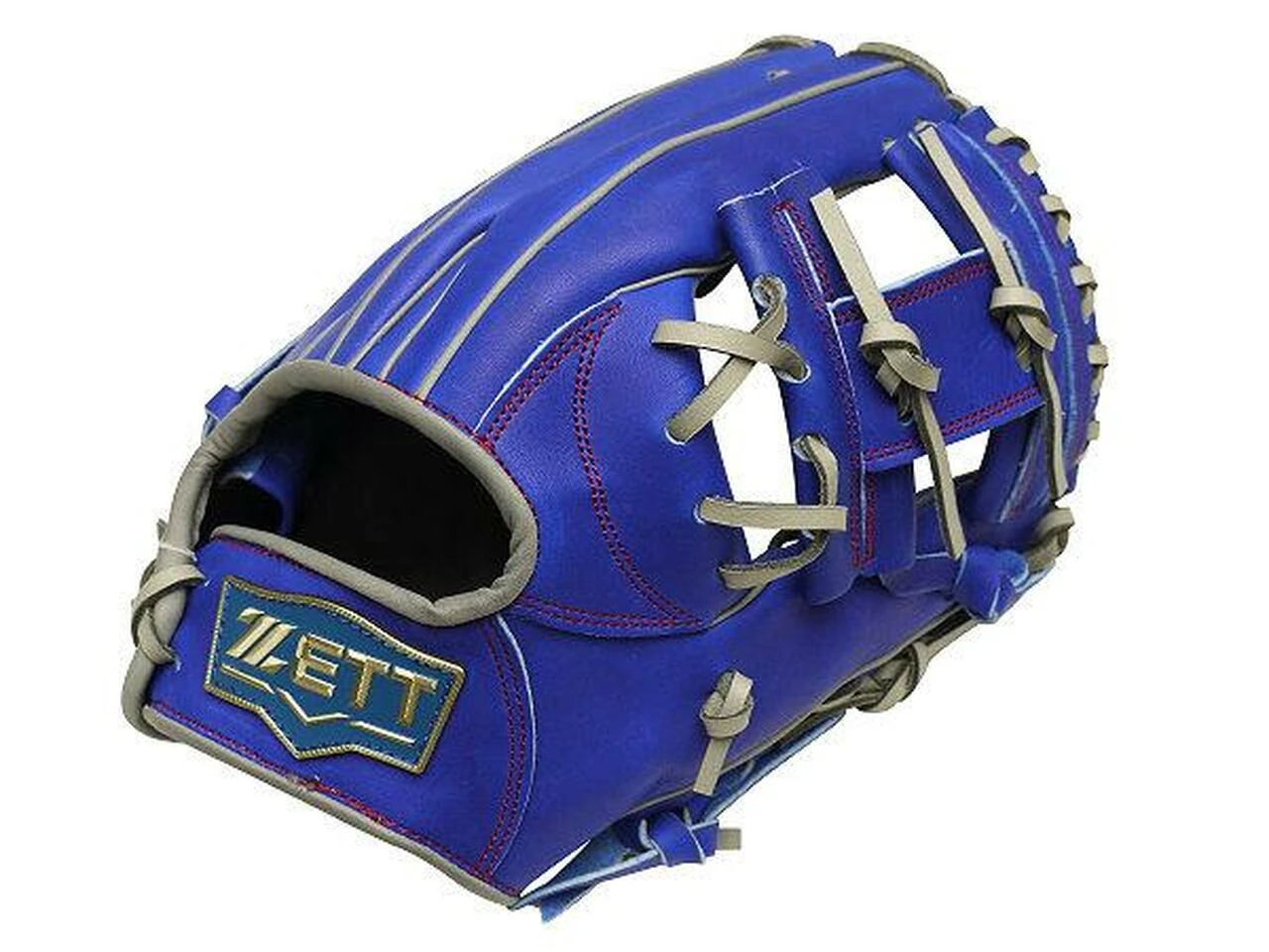 Zett Pro Series BPGT-33014 Baseball Glove 12 inch Blue Right Hand Throw 2 Zett Pro Series BPGT-33014 Baseball Glove 12 inch Blue Right Hand Throw - Image 2