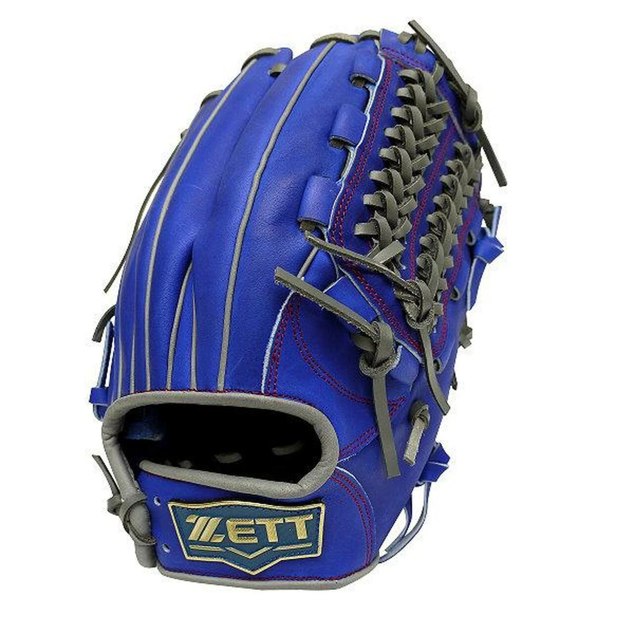 Zett Pro Series BPGT-33027 Baseball Glove 12.5 Royal Right Hand Throw 4 Zett Pro Series BPGT-33027 Baseball Glove 12.5 Royal Right Hand Throw - Image 4