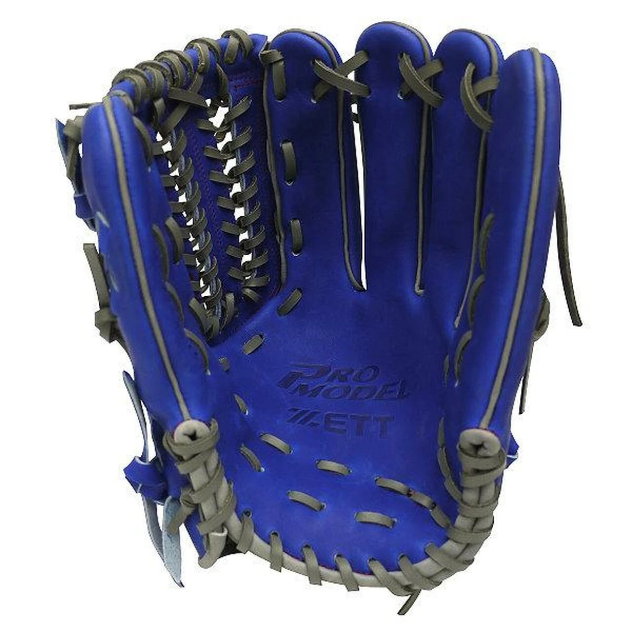 Zett Pro Series BPGT-33027 Baseball Glove 12.5 Royal Right Hand Throw 2 Zett Pro Series BPGT-33027 Baseball Glove 12.5 Royal Right Hand Throw - Image 2