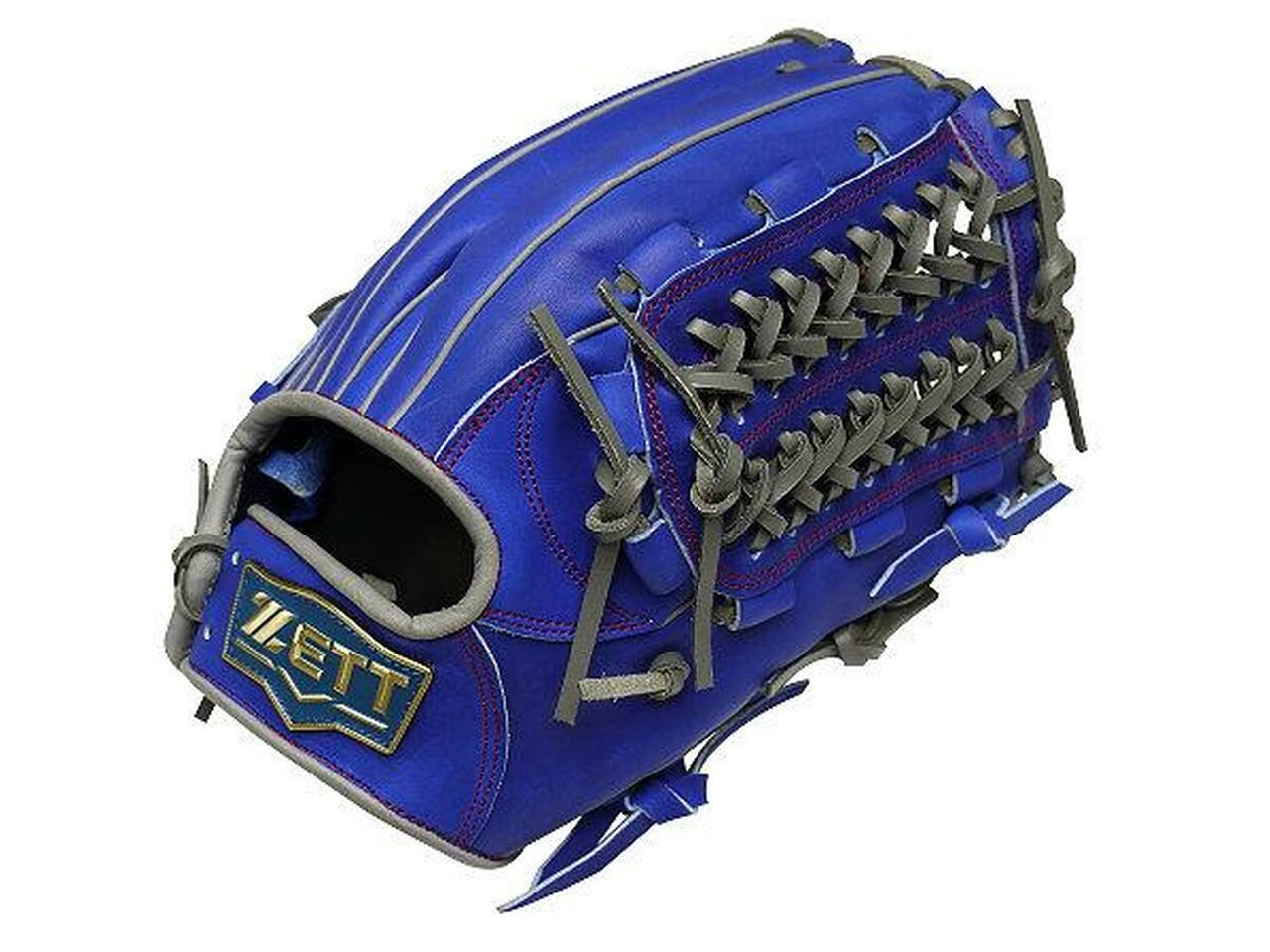 Zett Pro Series BPGT-33027 Baseball Glove 12.5 Royal Right Hand Throw 6 Zett Pro Series BPGT-33027 Baseball Glove 12.5 Royal Right Hand Throw - Image 6