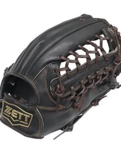 Zett Pro Series BPGT-3627 Baseball Glove Black 12.5 Right Hand Throw