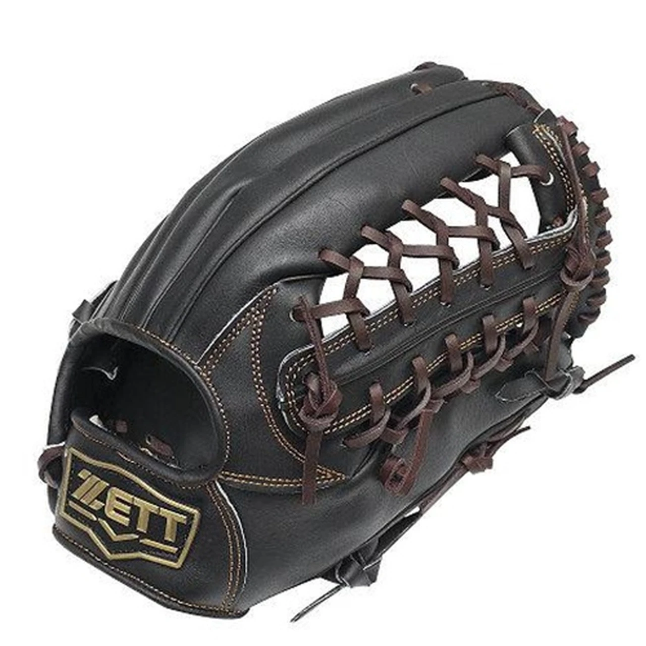 Zett Pro Series BPGT-3627 Baseball Glove Black 12.5 Right Hand Throw 1 Zett Pro Series BPGT-3627 Baseball Glove Black 12.5 Right Hand Throw