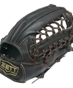 Zett Pro Series BPGT-3627 Baseball Glove Black 12.5 Right Hand Throw 12 Zett Pro Series BPGT-3627 Baseball Glove Black 12.5 Right Hand Throw -BASEBALL SHOP BPGT 3627 1 60264.1642551361