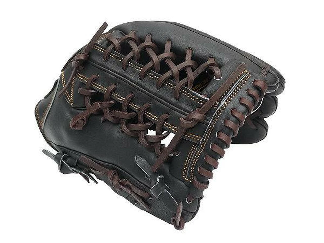 Zett Pro Series BPGT-3627 Baseball Glove Black 12.5 Right Hand Throw 4 Zett Pro Series BPGT-3627 Baseball Glove Black 12.5 Right Hand Throw - Image 4