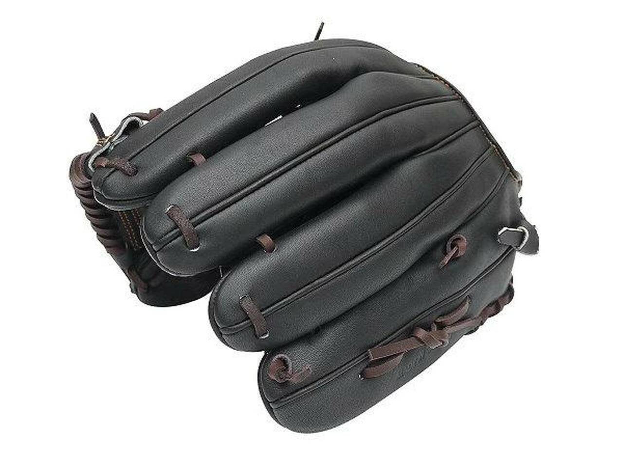 Zett Pro Series BPGT-3627 Baseball Glove Black 12.5 Right Hand Throw 3 Zett Pro Series BPGT-3627 Baseball Glove Black 12.5 Right Hand Throw - Image 3