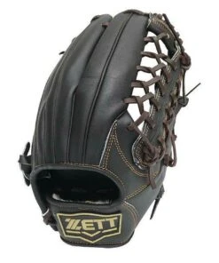 Zett Pro Series BPGT-3627 Baseball Glove Black 12.5 Right Hand Throw 11 Zett Pro Series BPGT-3627 Baseball Glove Black 12.5 Right Hand Throw -BASEBALL SHOP BPGT 3627 4 67661.1642470525