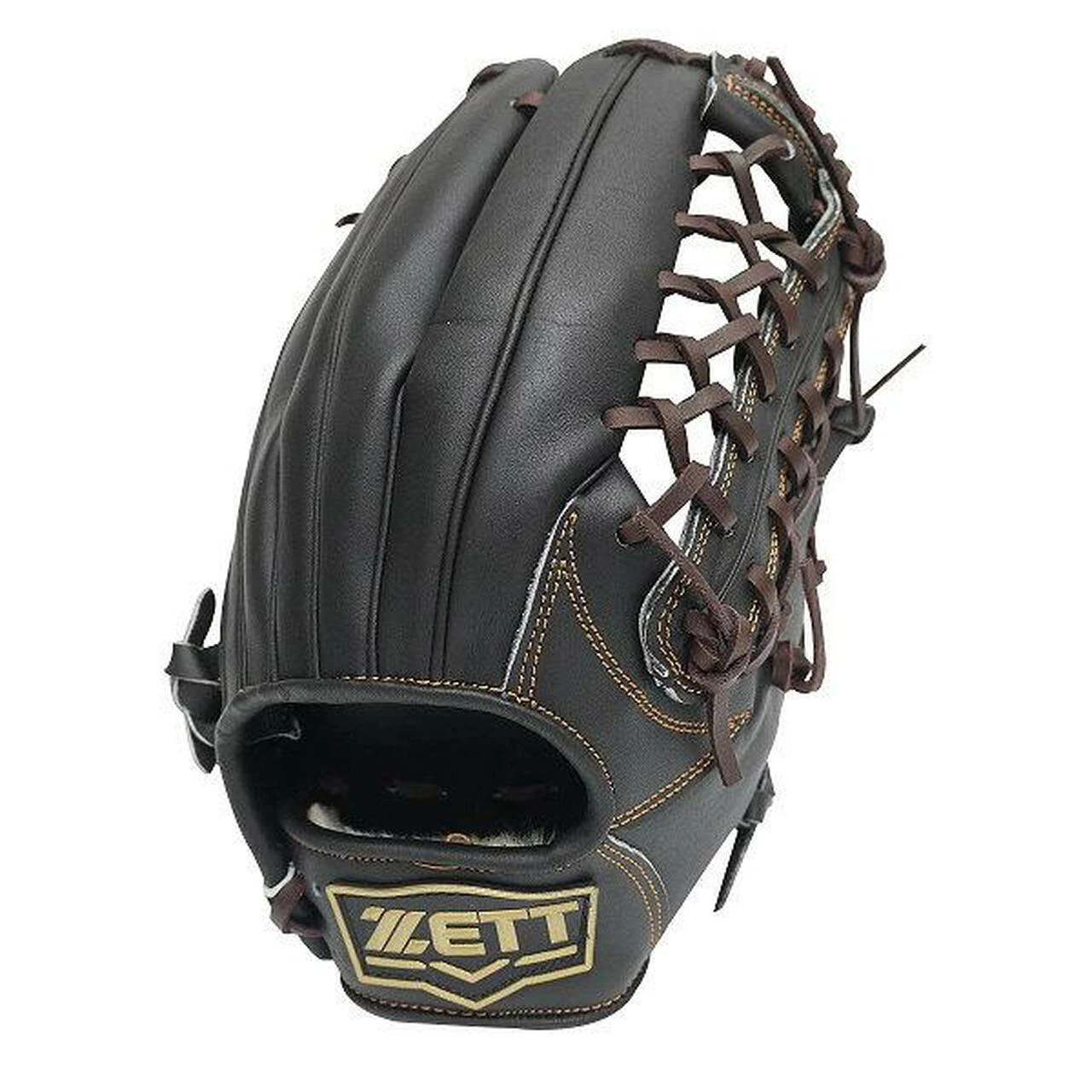 Zett Pro Series BPGT-3627 Baseball Glove Black 12.5 Right Hand Throw 5 Zett Pro Series BPGT-3627 Baseball Glove Black 12.5 Right Hand Throw - Image 5