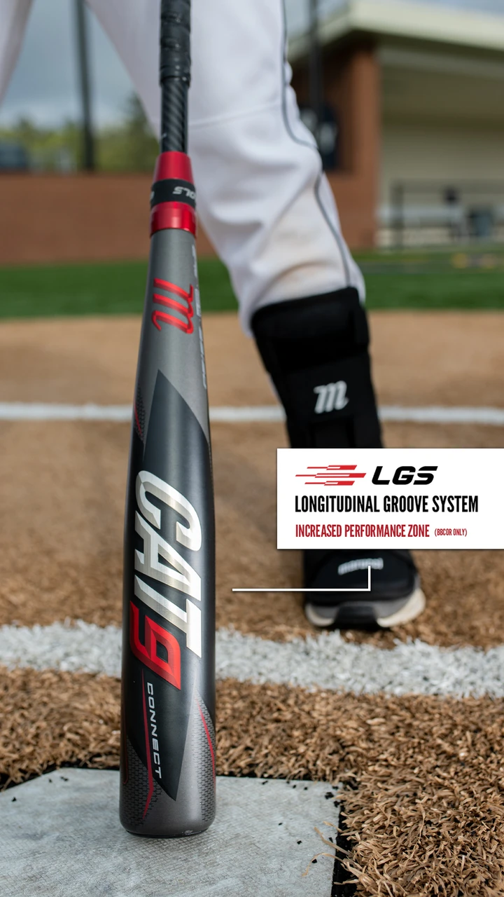 Marucci CAT 9 Connect -3 Baseball Bat 33 inch 30 oz 4 Marucci CAT 9 Connect -3 Baseball Bat 33 inch 30 oz - Image 4