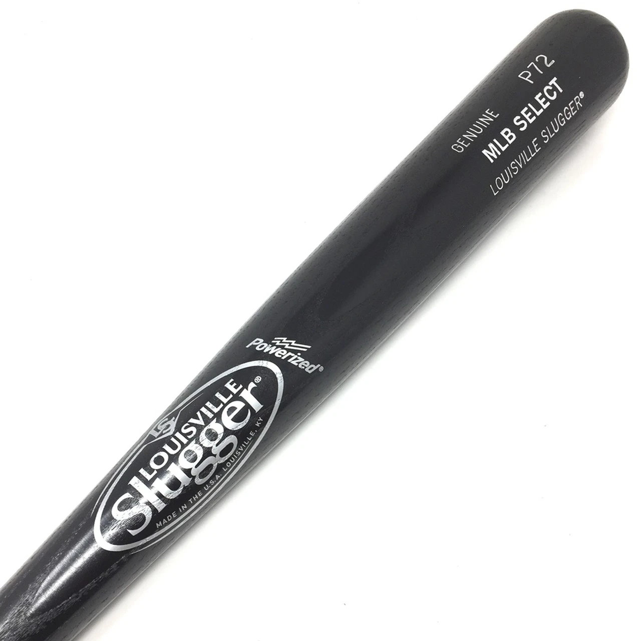 Louisville Slugger P72 MLB Select Ash Black Wood Baseball Bat 33 Inch Not Cupped 1 Louisville Slugger P72 MLB Select Ash Black Wood Baseball Bat 33 Inch Not Cupped