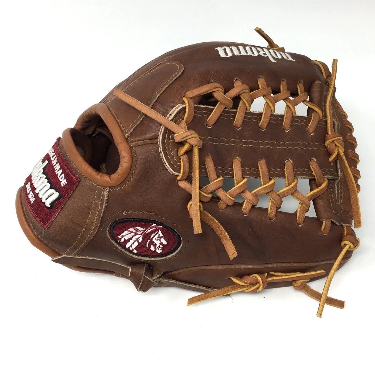 Nokona Walnut WB-1150M Baseball Glove 11.5 Modified Trap Right Handed Throw 10 Nokona Walnut WB-1150M Baseball Glove 11.5 Modified Trap Right Handed Throw - Image 10