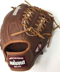 Nokona Walnut WB-1150M Baseball Glove 11.5 Modified Trap Right Handed Throw 21 Nokona Walnut WB-1150M Baseball Glove 11.5 Modified Trap Right Handed Throw -BASEBALL SHOP IMG 0955 62536.1524765193