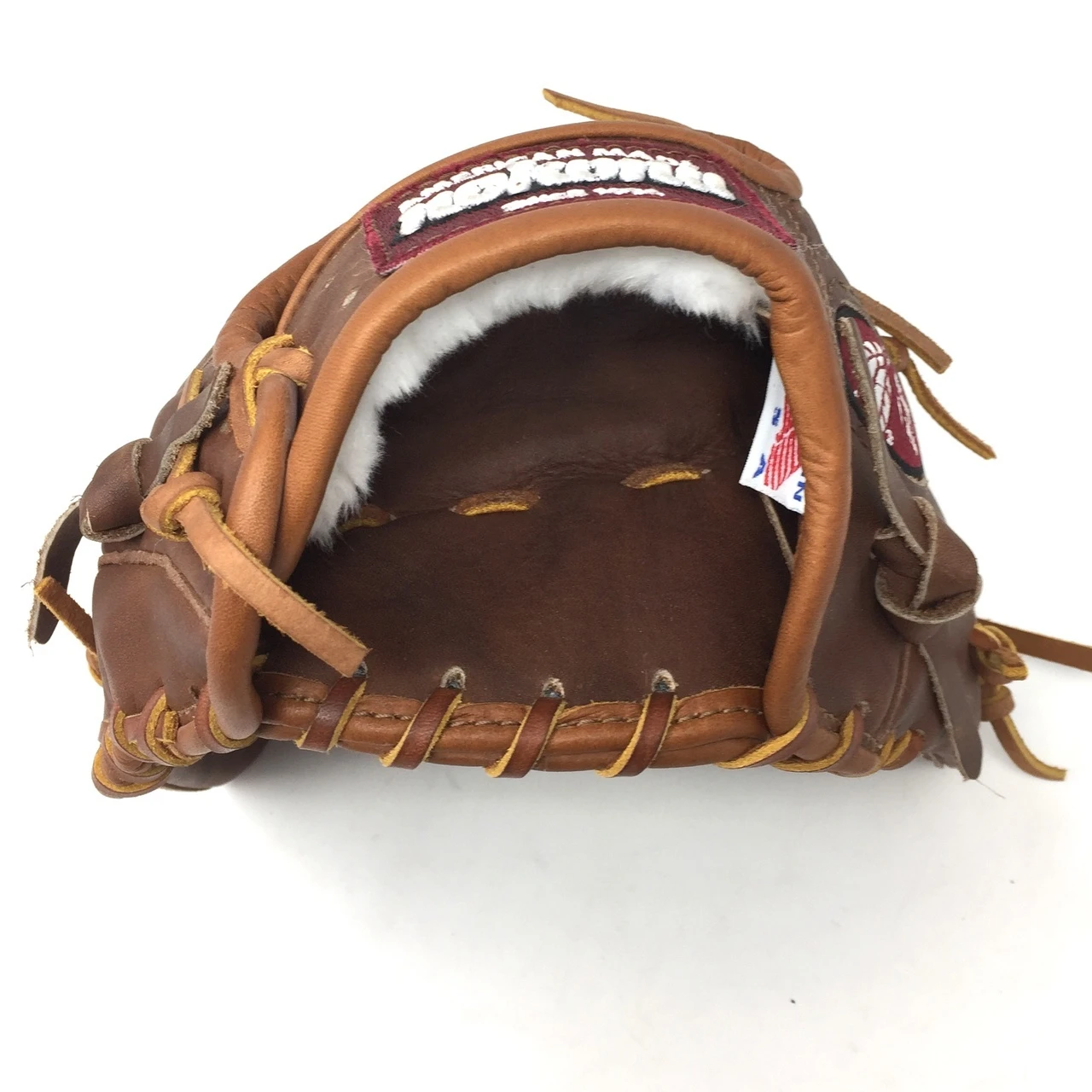 Nokona Walnut WB-1150M Baseball Glove 11.5 Modified Trap Right Handed Throw 9 Nokona Walnut WB-1150M Baseball Glove 11.5 Modified Trap Right Handed Throw - Image 9