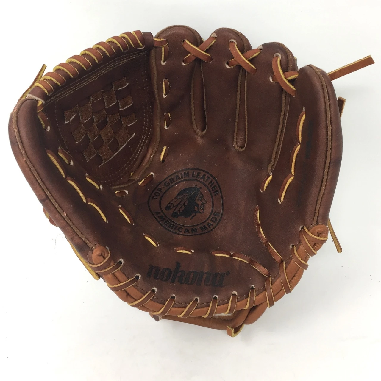 Nokona Walnut WB-100 Youth Baseball Glove 10.5 Right Hand Throw 9 Nokona Walnut WB-100 Youth Baseball Glove 10.5 Right Hand Throw - Image 9