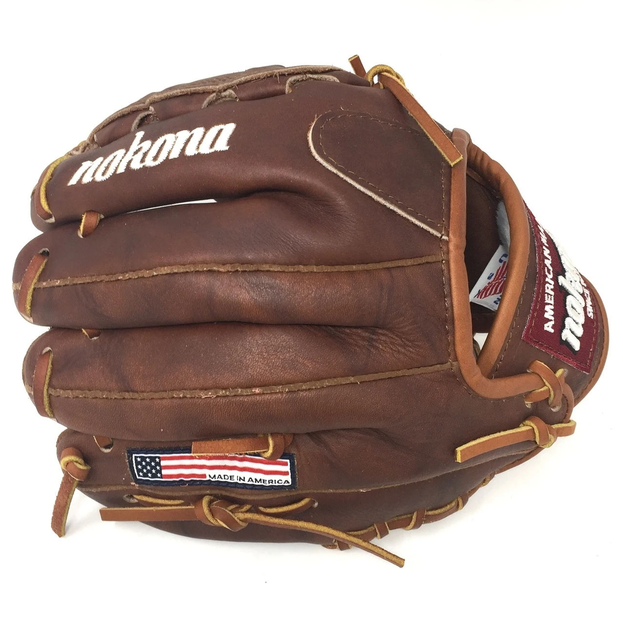 Nokona Walnut WB-100 Youth Baseball Glove 10.5 Right Hand Throw 8 Nokona Walnut WB-100 Youth Baseball Glove 10.5 Right Hand Throw - Image 8