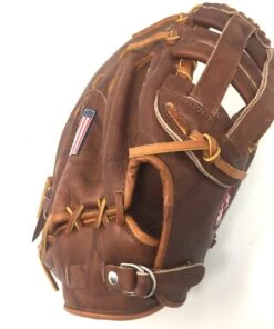 Nokona WB-1250H 12.5 H Web Walnut Baseball First Base Mitt (Right Handed Throw) -BASEBALL SHOP IMG 1530 20803.1644445667
