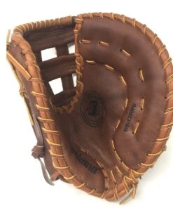 Nokona WB-1250H 12.5 H Web Walnut Baseball First Base Mitt (Right Handed Throw) -BASEBALL SHOP IMG 1531 43169.1547524557
