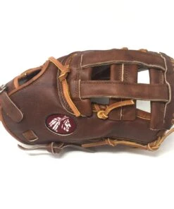 Nokona WB-1250H 12.5 H Web Walnut Baseball First Base Mitt (Right Handed Throw) -BASEBALL SHOP IMG 1532 68536.1547524557
