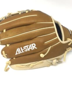 All-Star Pro Elite 11.5 I Web Baseball Glove Right Hand Throw Cream Saddle Tan -BASEBALL SHOP IMG 1724 37569.1551722667
