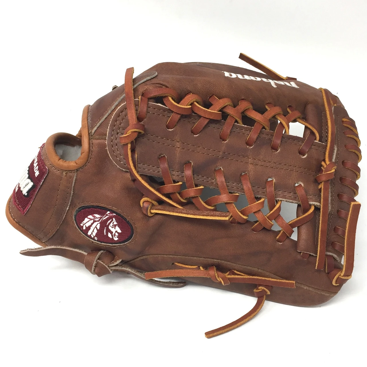 Nokona WB-1275M Walnut Baseball Glove 12.75 inch Right Handed Throw 8 Nokona WB-1275M Walnut Baseball Glove 12.75 inch Right Handed Throw - Image 8