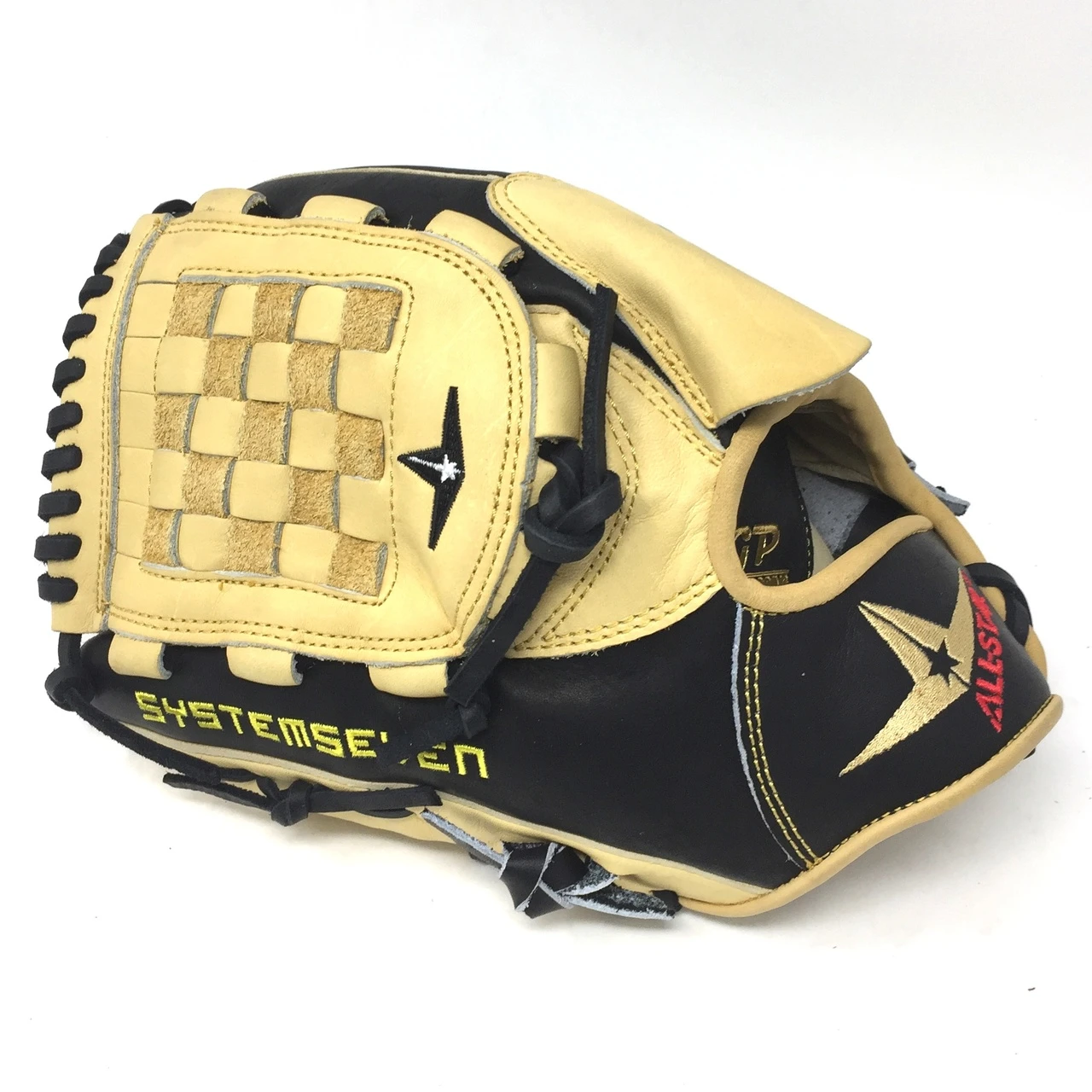 All-Star System Seven FGS7-PT Baseball Glove 12 Inch Left Handed Throw 6 All-Star System Seven FGS7-PT Baseball Glove 12 Inch Left Handed Throw - Image 6