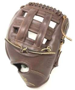 American Kip 12 inch H Web NNL-BR Baseball Glove Right Hand Throw -BASEBALL SHOP IMG 4243 89490.1638394449