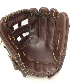 American Kip 12 inch H Web NNL-BR Baseball Glove Right Hand Throw -BASEBALL SHOP IMG 4244 38021.1638394449