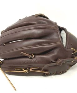 American Kip 12 inch H Web NNL-BR Baseball Glove Right Hand Throw -BASEBALL SHOP IMG 4245 53113.1638394449