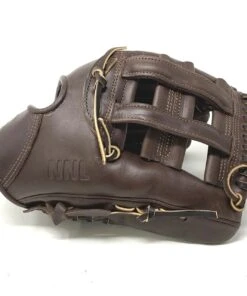 American Kip 12 inch H Web NNL-BR Baseball Glove Right Hand Throw -BASEBALL SHOP IMG 4247 10843.1638394449