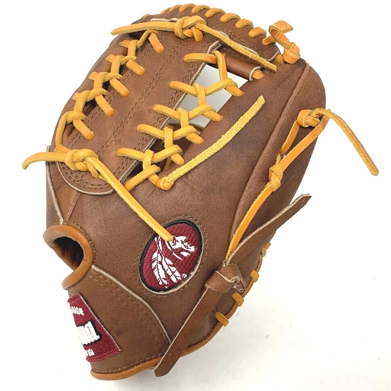 Nokona Walnut WB-1150M Baseball Glove 11.5 Modified Trap Right Handed Throw 5 Nokona Walnut WB-1150M Baseball Glove 11.5 Modified Trap Right Handed Throw - Image 5