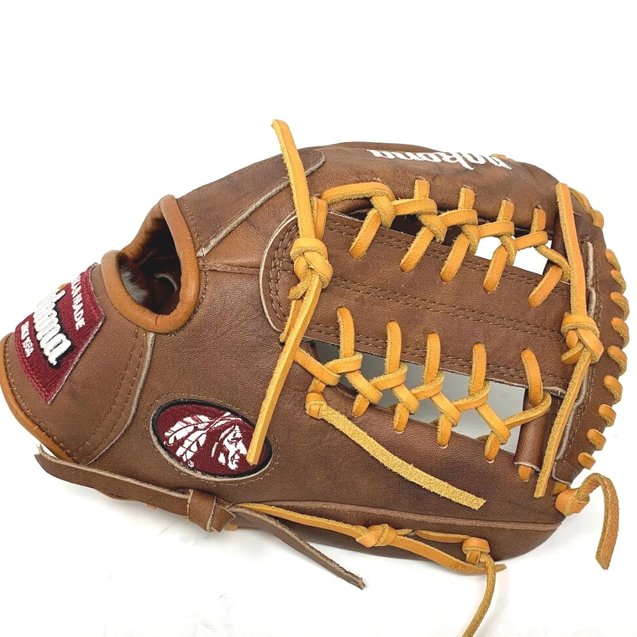 Nokona Walnut WB-1150M Baseball Glove 11.5 Modified Trap Right Handed Throw 2 Nokona Walnut WB-1150M Baseball Glove 11.5 Modified Trap Right Handed Throw - Image 2