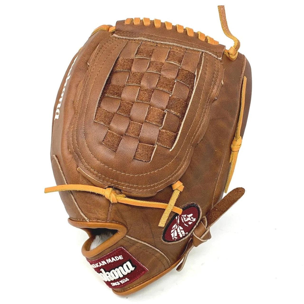 Nokona Walnut WB-1300C Baseball Glove 13 inch Right Hand Throw 1 Nokona Walnut WB-1300C Baseball Glove 13 inch Right Hand Throw