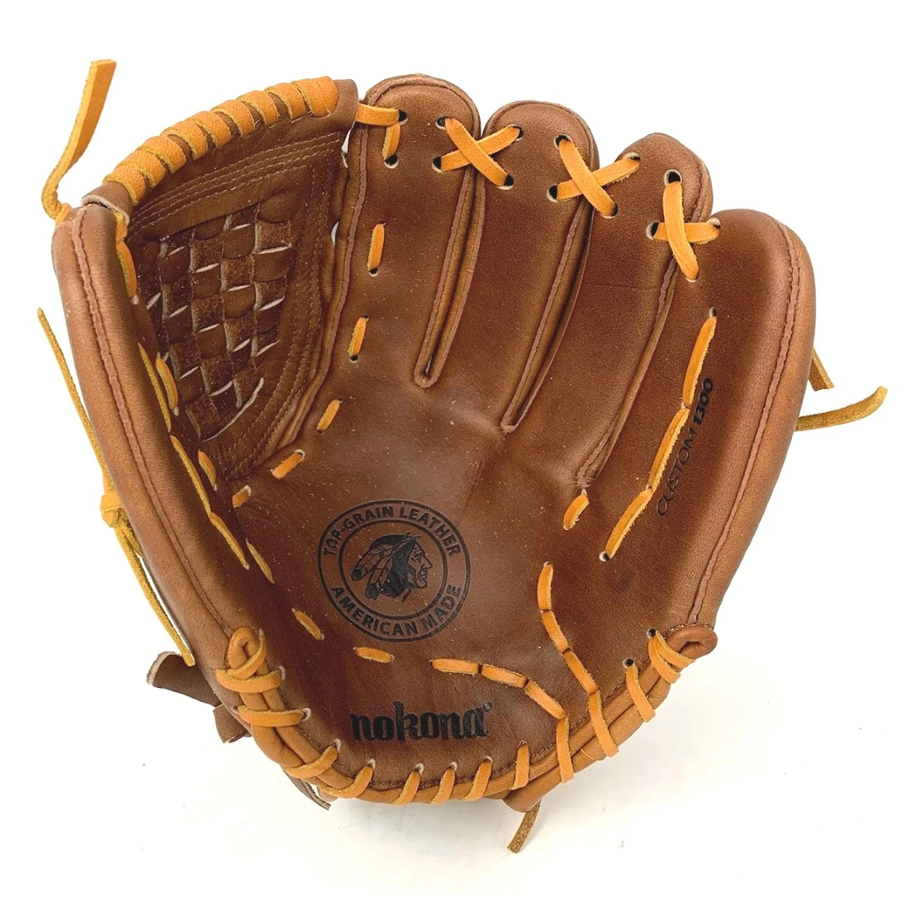 Nokona Walnut WB-1300C Baseball Glove 13 inch Right Hand Throw 2 Nokona Walnut WB-1300C Baseball Glove 13 inch Right Hand Throw - Image 2