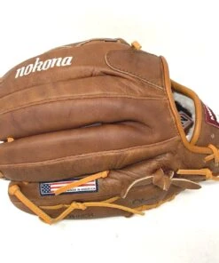 Nokona Walnut WB-1300C Baseball Glove 13 inch Right Hand Throw 10 Nokona Walnut WB-1300C Baseball Glove 13 inch Right Hand Throw -BASEBALL SHOP IMG 4266 41077.1638478247