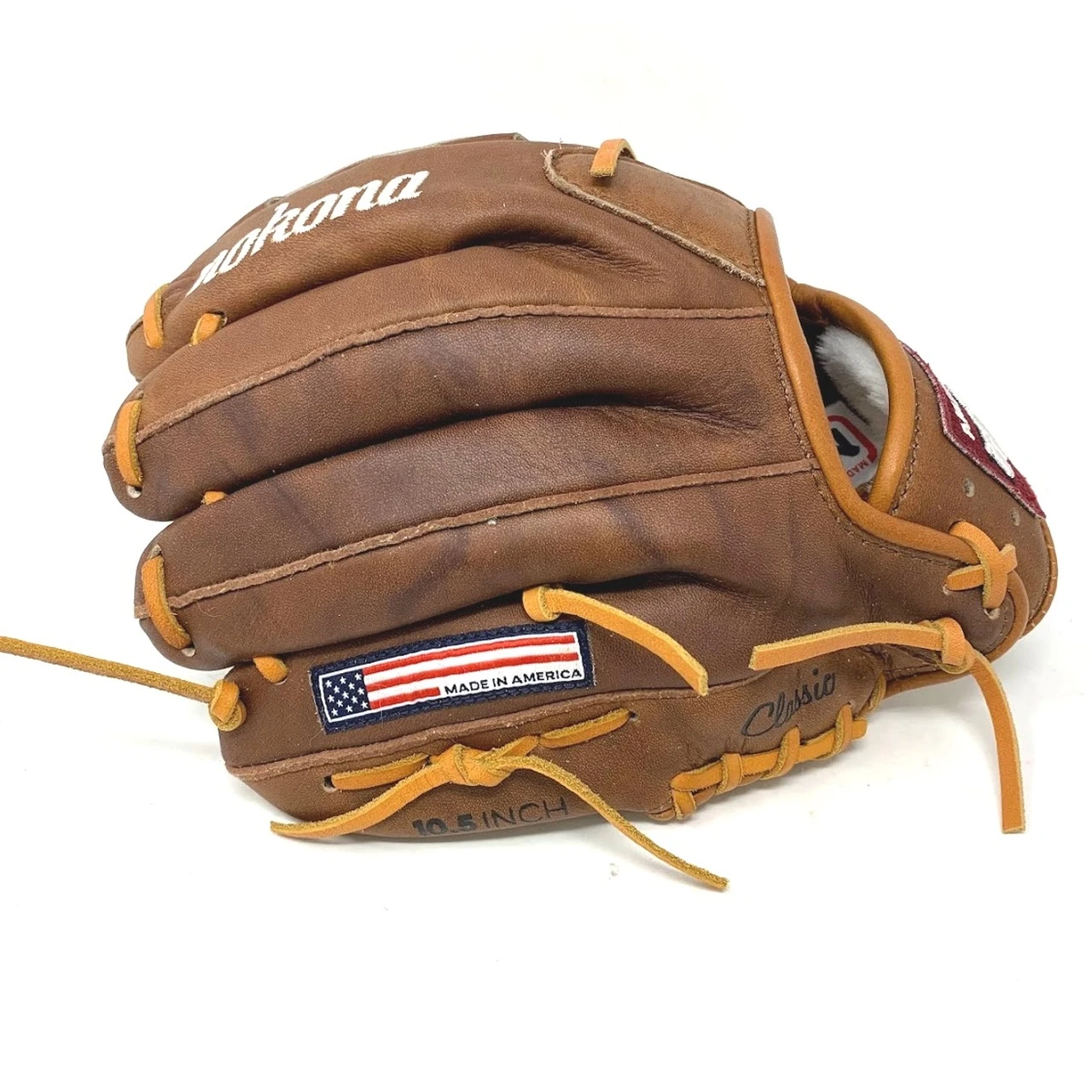 Nokona Walnut WB-100 Youth Baseball Glove 10.5 Right Hand Throw 5 Nokona Walnut WB-100 Youth Baseball Glove 10.5 Right Hand Throw - Image 5