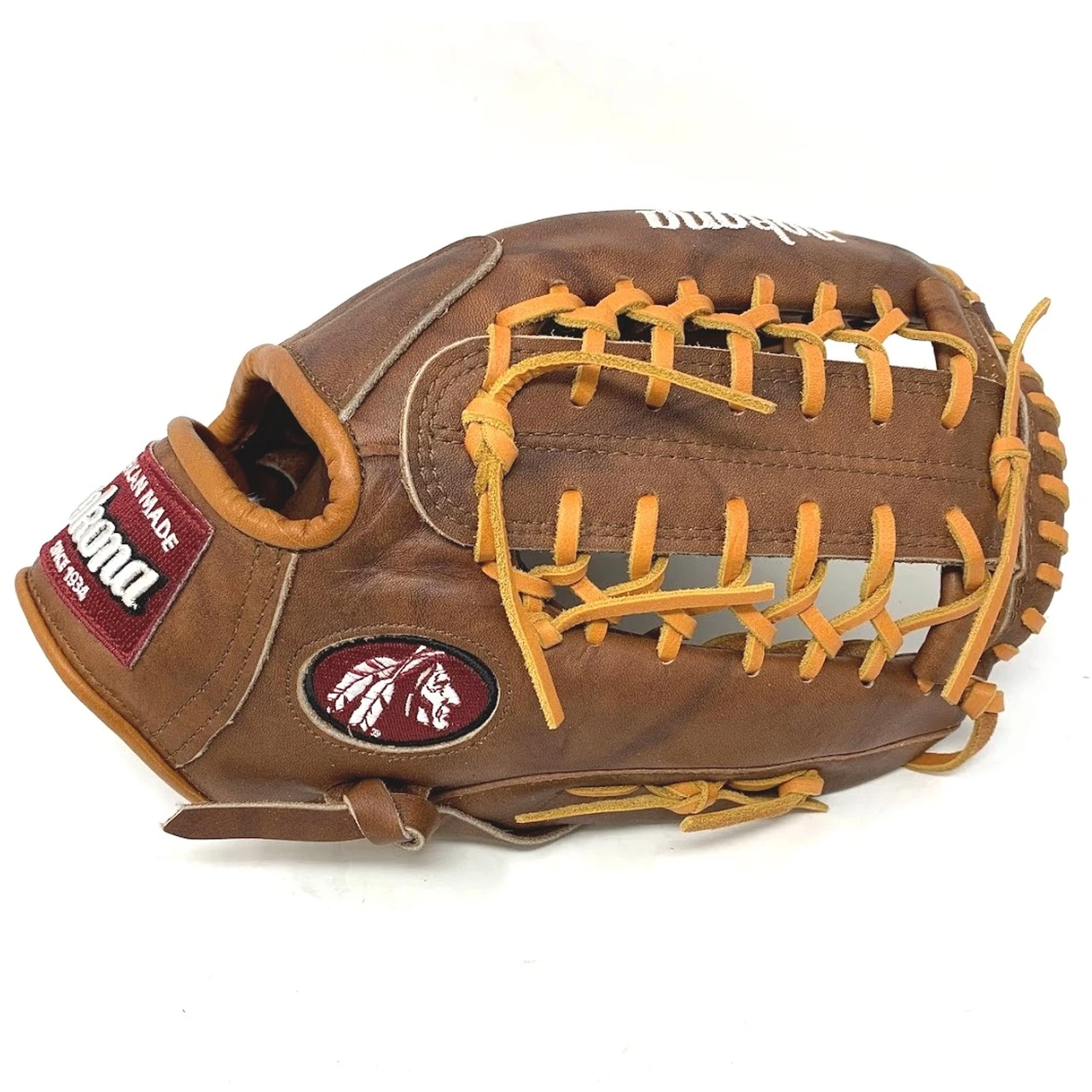Nokona WB-1275M Walnut Baseball Glove 12.75 inch Right Handed Throw 3 Nokona WB-1275M Walnut Baseball Glove 12.75 inch Right Handed Throw - Image 3