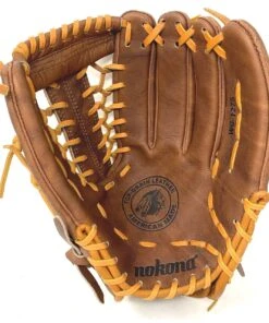 Nokona WB-1275M Walnut Baseball Glove 12.75 inch Right Handed Throw 14 Nokona WB-1275M Walnut Baseball Glove 12.75 inch Right Handed Throw -BASEBALL SHOP IMG 4276 75254.1638481540
