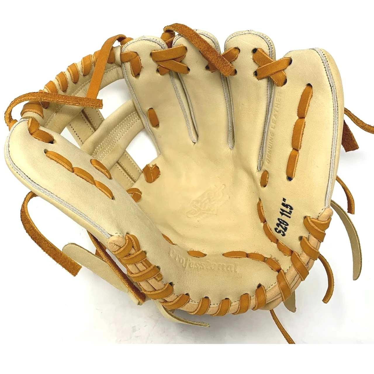 Soto Camel 11.5 Single Post Baseball Glove Right Hand Throw 6 Soto Camel 11.5 Single Post Baseball Glove Right Hand Throw - Image 6