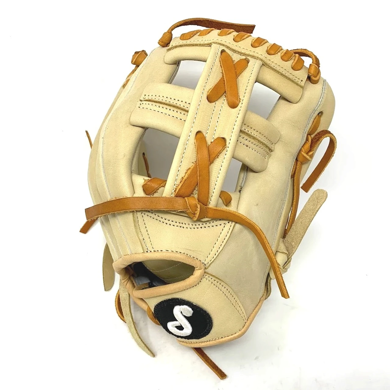 Soto Camel 11.5 Single Post Baseball Glove Right Hand Throw 1 Soto Camel 11.5 Single Post Baseball Glove Right Hand Throw