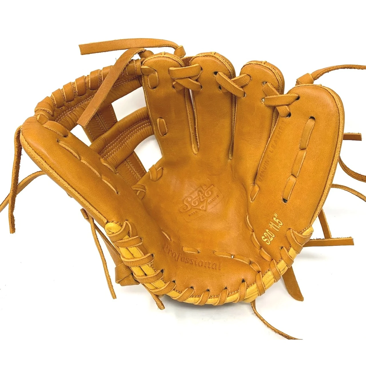 Soto Honey 11.5 Single Post Baseball Glove Right Hand Throw 5 Soto Honey 11.5 Single Post Baseball Glove Right Hand Throw - Image 5