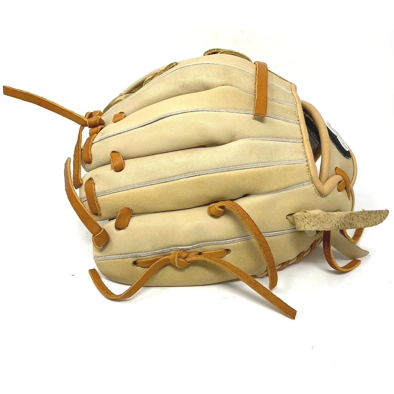 Soto Camel 12 Inch H Web Baseball Glove Right Hand Throw 4 Soto Camel 12 Inch H Web Baseball Glove Right Hand Throw - Image 4