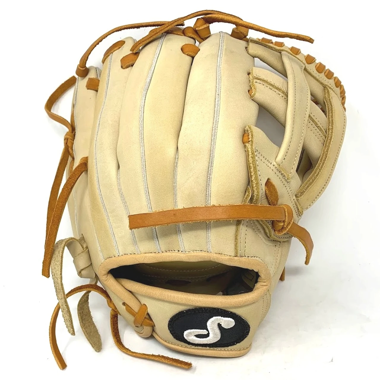 Soto Camel 12 Inch H Web Baseball Glove Right Hand Throw 2 Soto Camel 12 Inch H Web Baseball Glove Right Hand Throw - Image 2