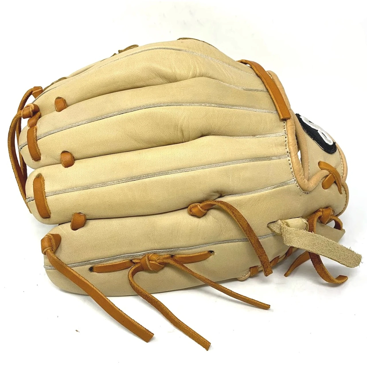 Soto Camel 12.75 H Web Baseball Glove Right Hand Throw 5 Soto Camel 12.75 H Web Baseball Glove Right Hand Throw - Image 5