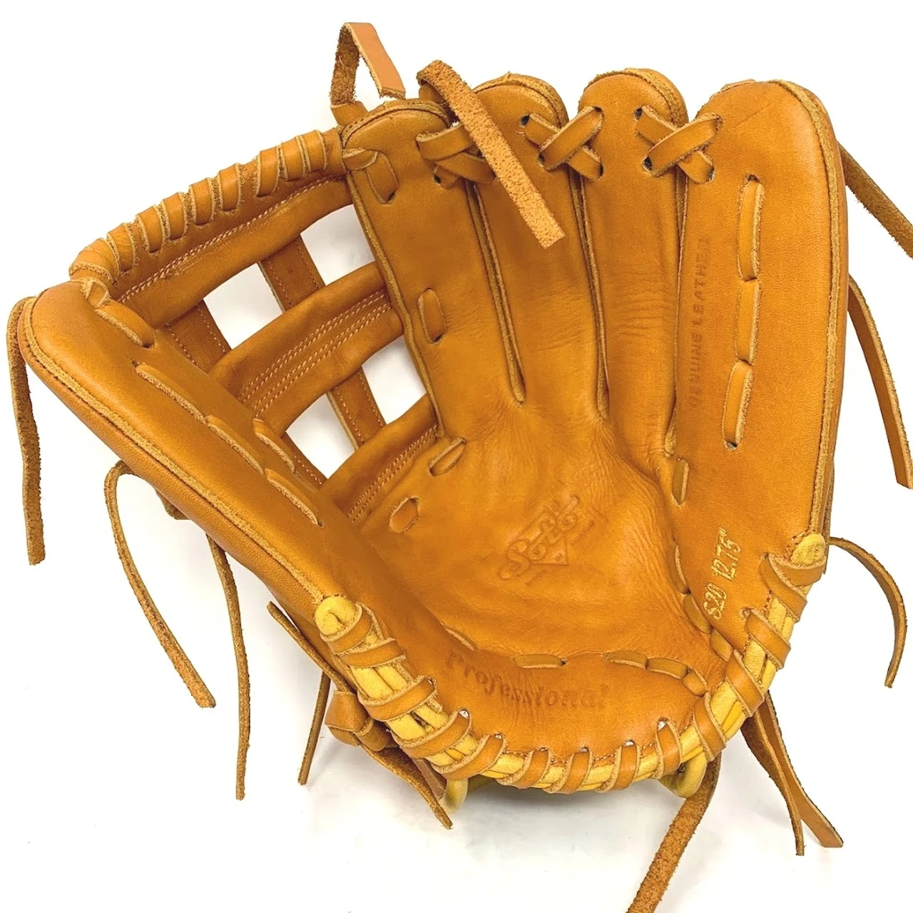 Soto Honey 12.75 H Web Baseball Glove Right Hand Throw 3 Soto Honey 12.75 H Web Baseball Glove Right Hand Throw - Image 3