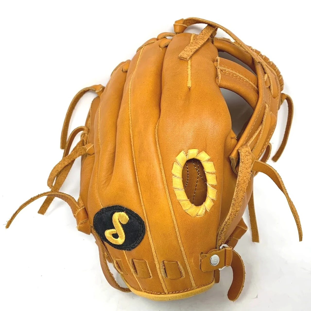 Soto Honey 12 Inch Single Web Closed Back Baseball Glove Right Hand Throw 2 Soto Honey 12 Inch Single Web Closed Back Baseball Glove Right Hand Throw - Image 2