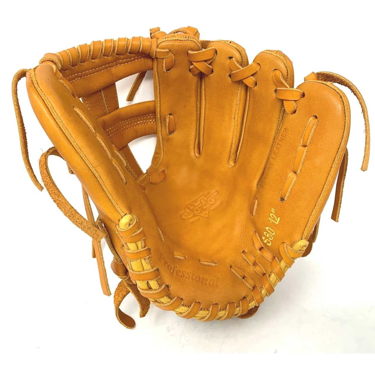 Soto Honey 12 Inch Single Web Closed Back Baseball Glove Right Hand Throw 3 Soto Honey 12 Inch Single Web Closed Back Baseball Glove Right Hand Throw - Image 3