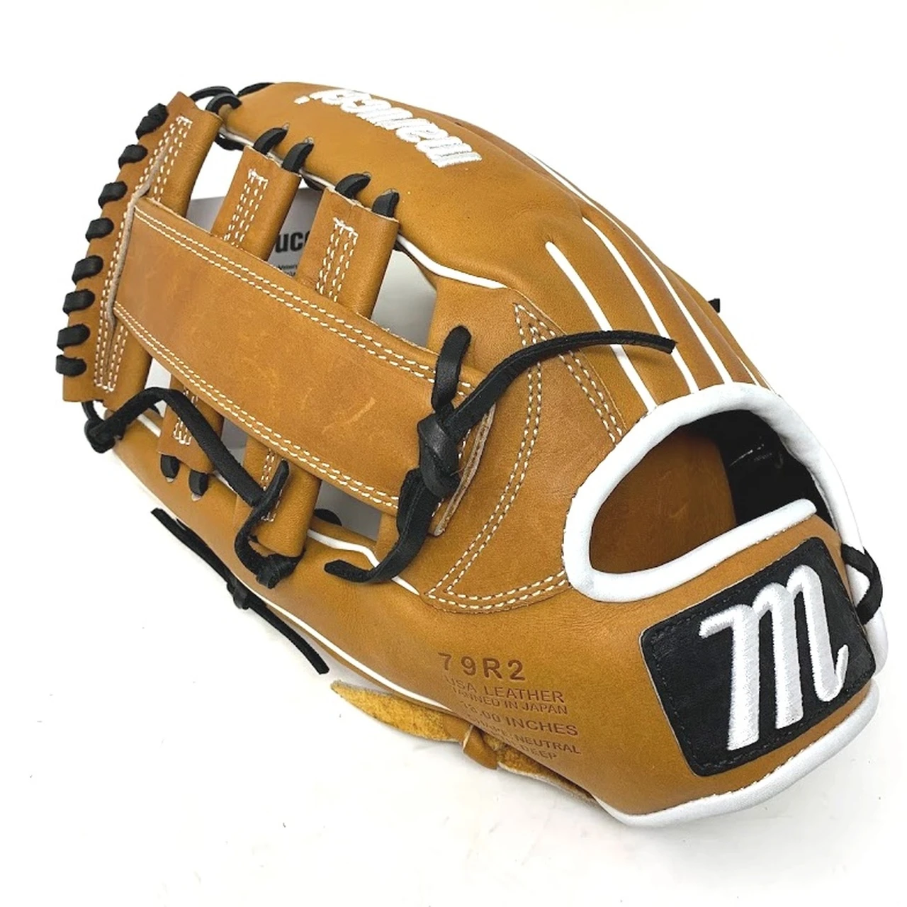 Marucci Capitol 12.75 Baseball Glove 79R2 Two Bar Post Web Left Hand Throw 3 Marucci Capitol 12.75 Baseball Glove 79R2 Two Bar Post Web Left Hand Throw - Image 3